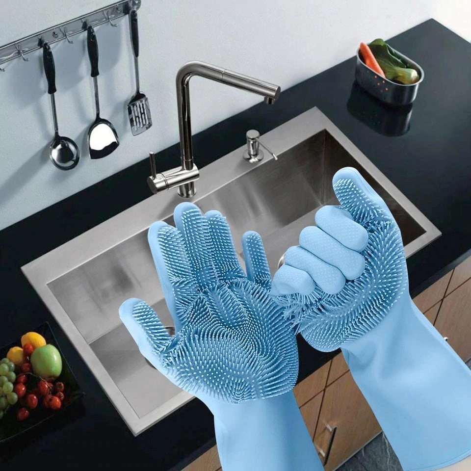 Silicone Dish Washing Gloves