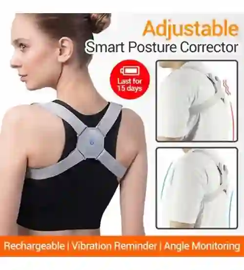 Smart body posture corrector