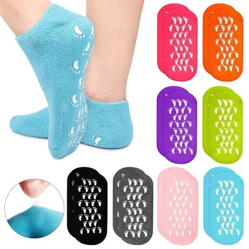 Moisturizing Spa Gel Socks