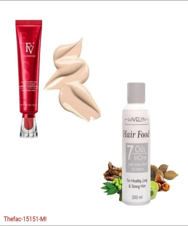 2 in 1 FoundationAnd Oil Bundle