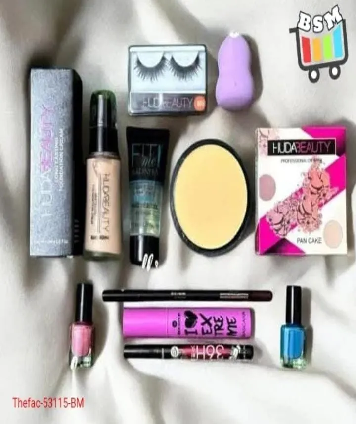 10 in 1 Makeup Deal