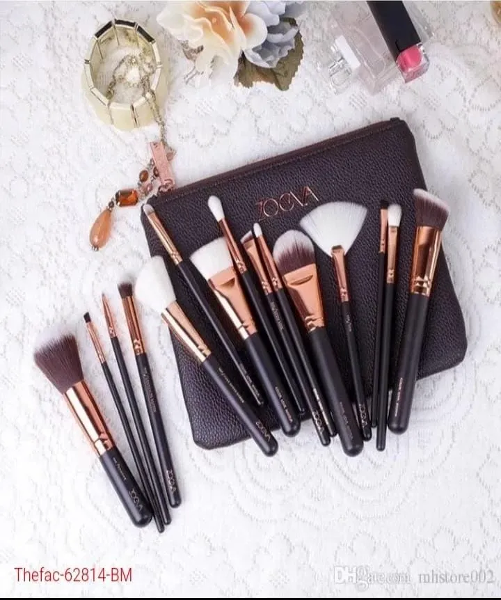 Makeup Brush;Pack of 15