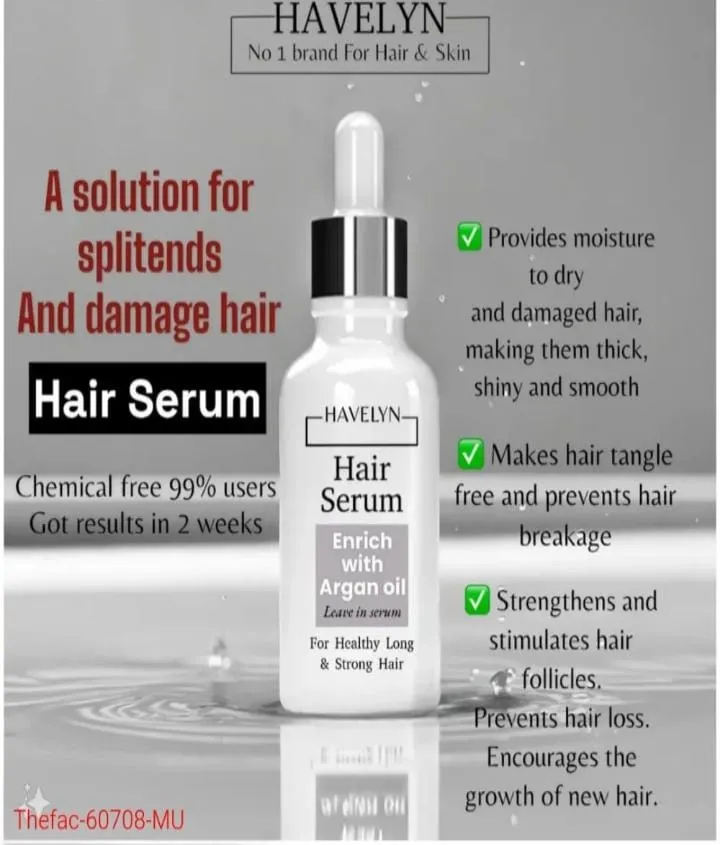 Hair Food Serum, 30ml