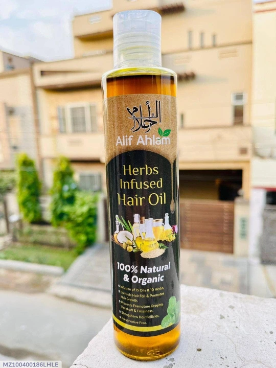 Essential Hair Oil