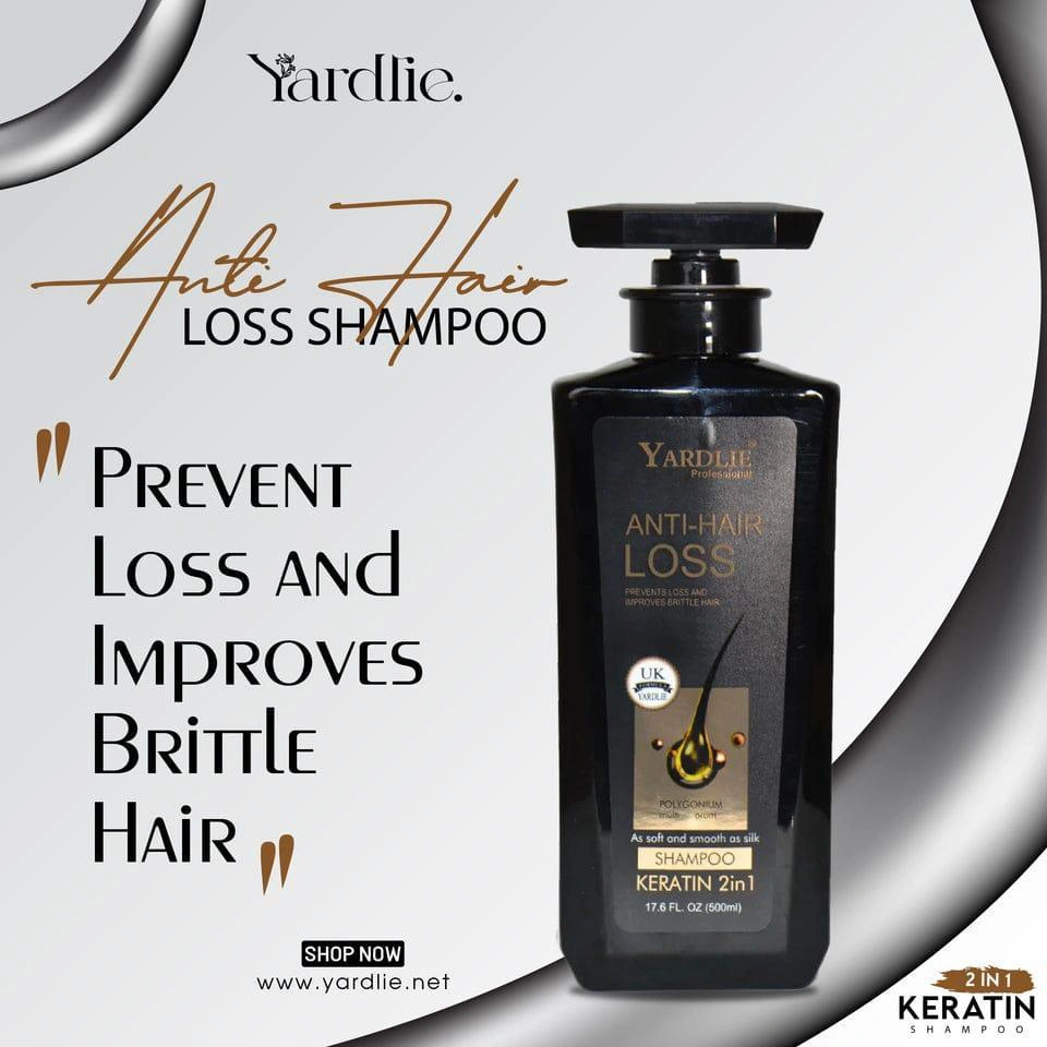 2 in 1 Anti hair loss Shampoo