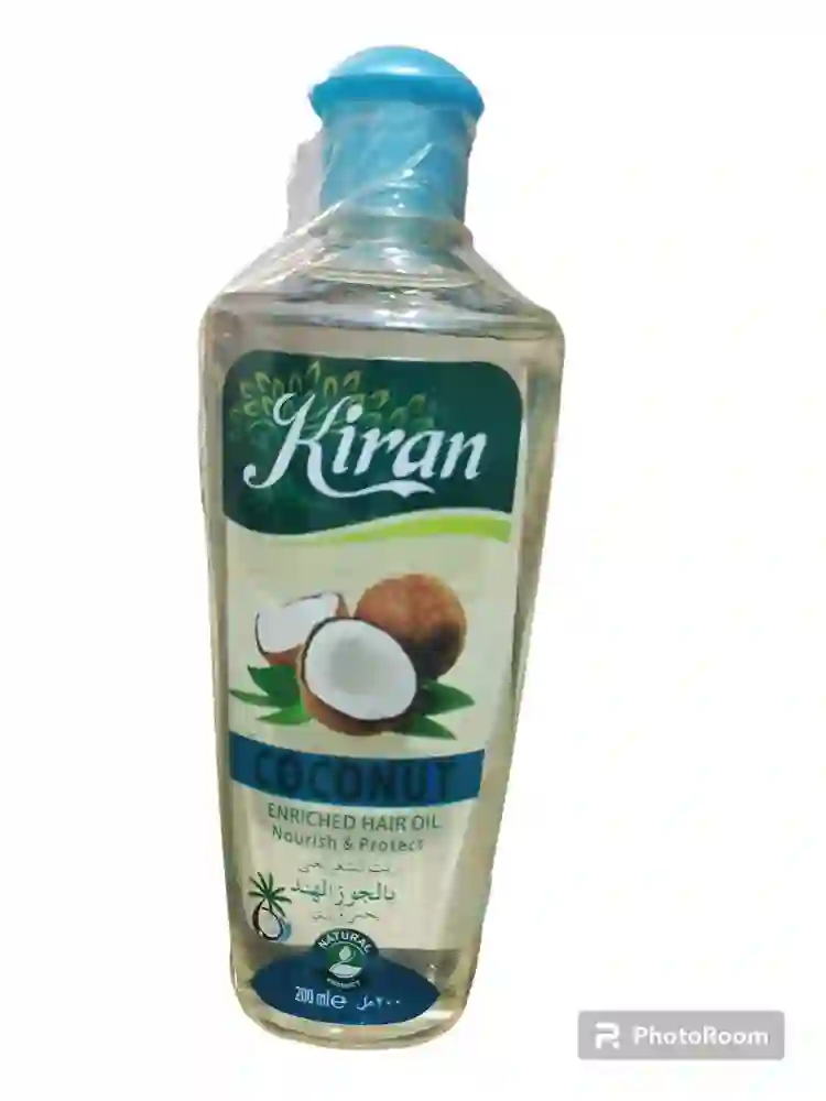 Coconut Hair Oil