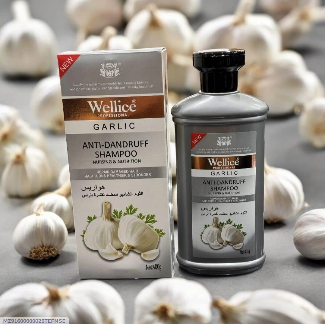 Garlic Anti-Dandruff Hair Shampoo