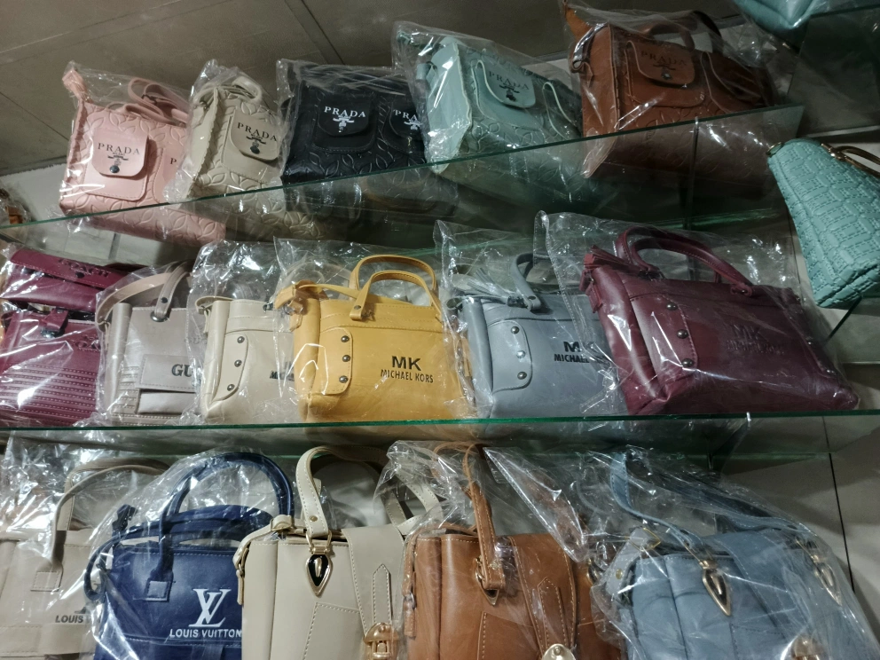 leather ladies hand bags