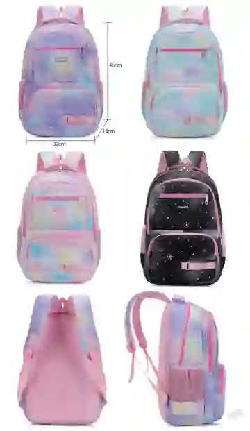 girls school college bags