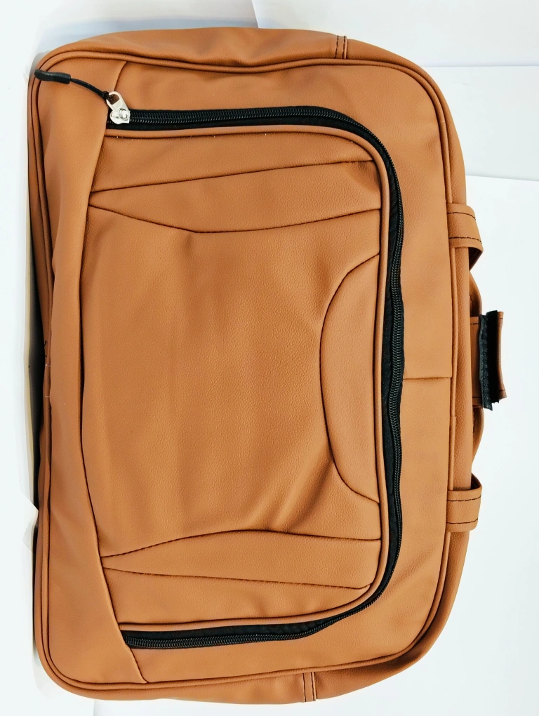 PU leather Du Duffel bag size 22inch length