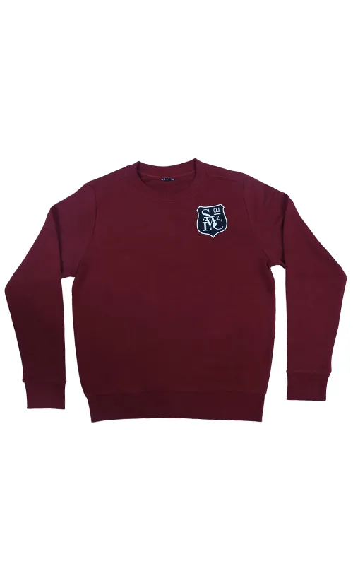 Mehroon Color Sweat Shirt