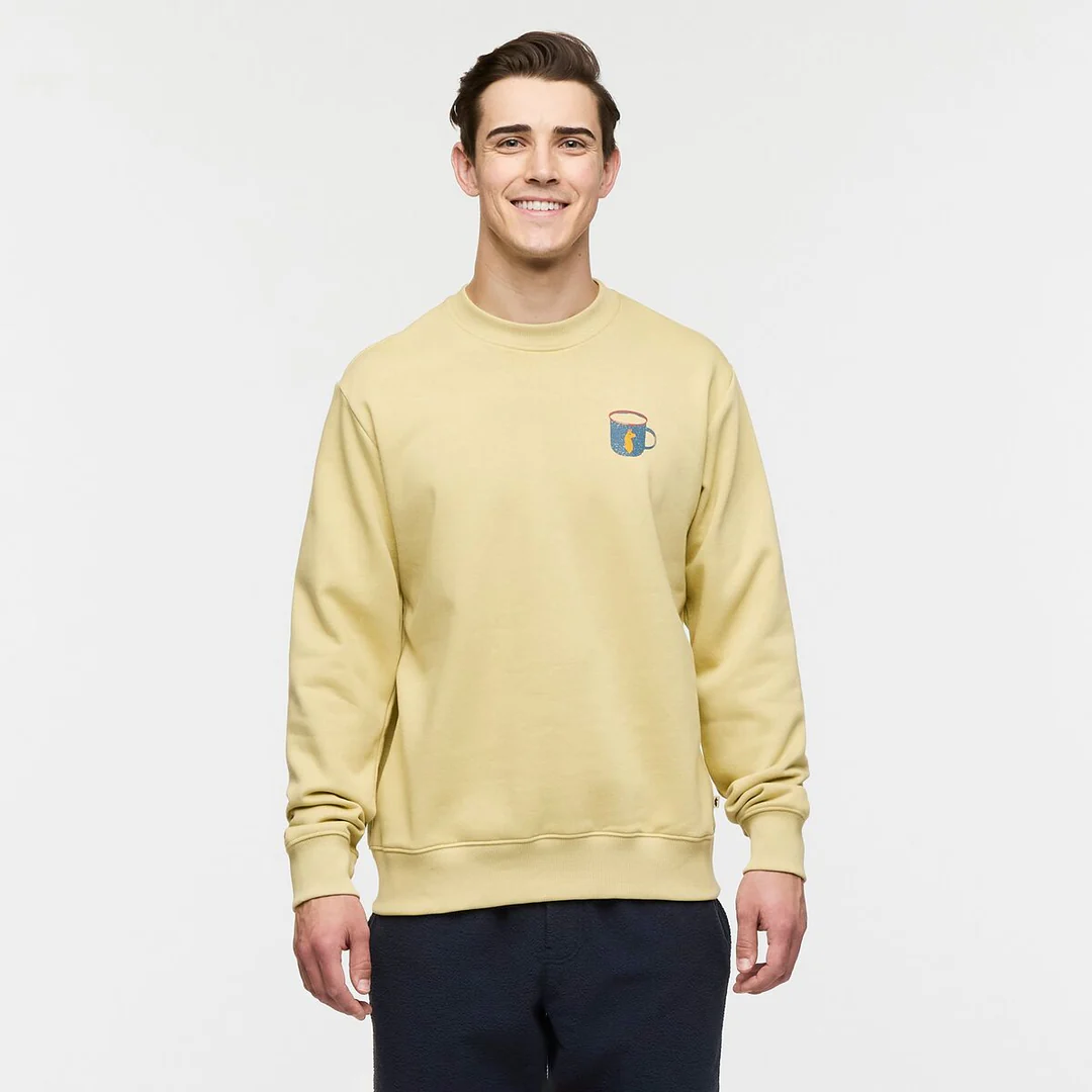 Yellow Sweat Shirt