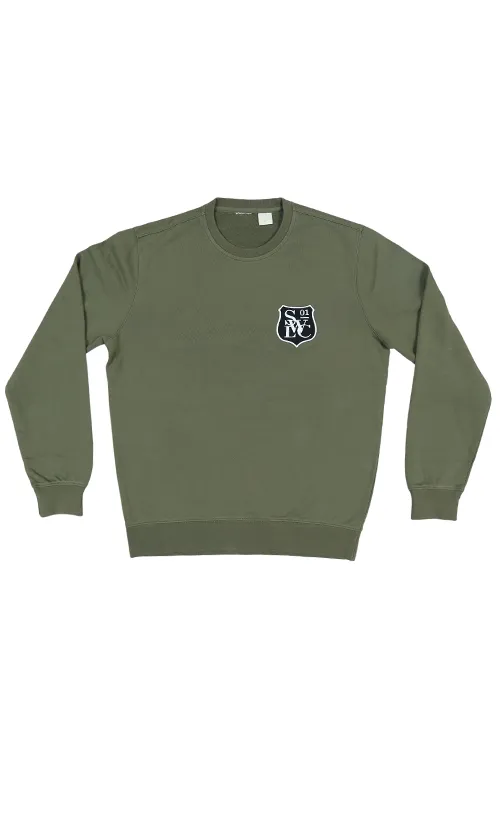 Green Sweat Shirt