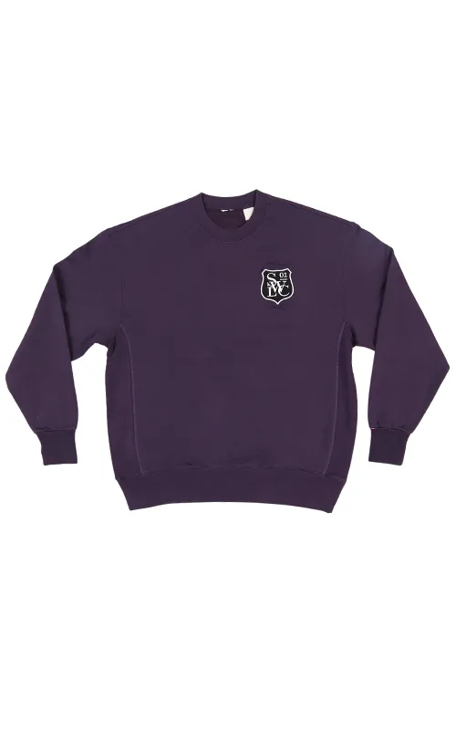Purple Sweat Shirt