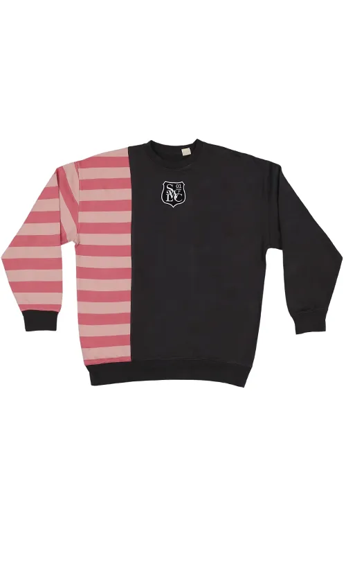 Two color Sweat shirt