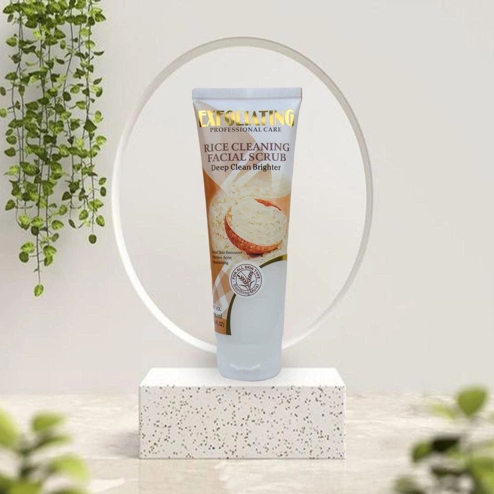 Rice Exfoliating Facial Scrub, 100 Ml