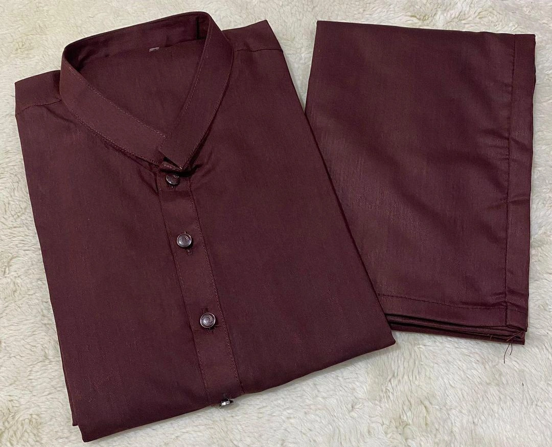 men's wash and wear plain suits-1pecs masterpiece