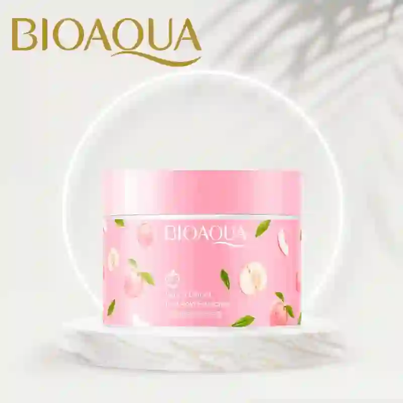 Bioaqua Peach Extract Fruit Acid Exfoliating Face Gel Cream