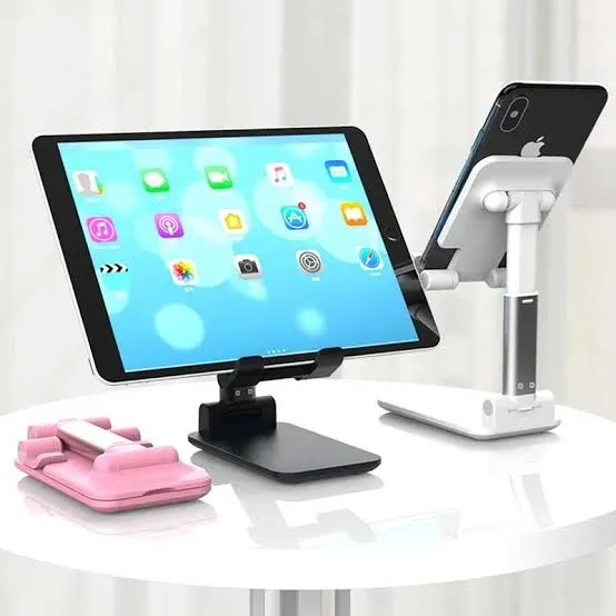Universal Adjustable Mobile Phone / Tablet Folding Holder St