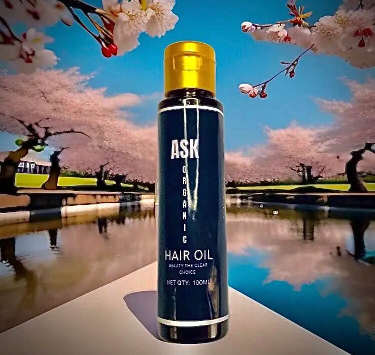 ASK BLOOMS HAIR OIL