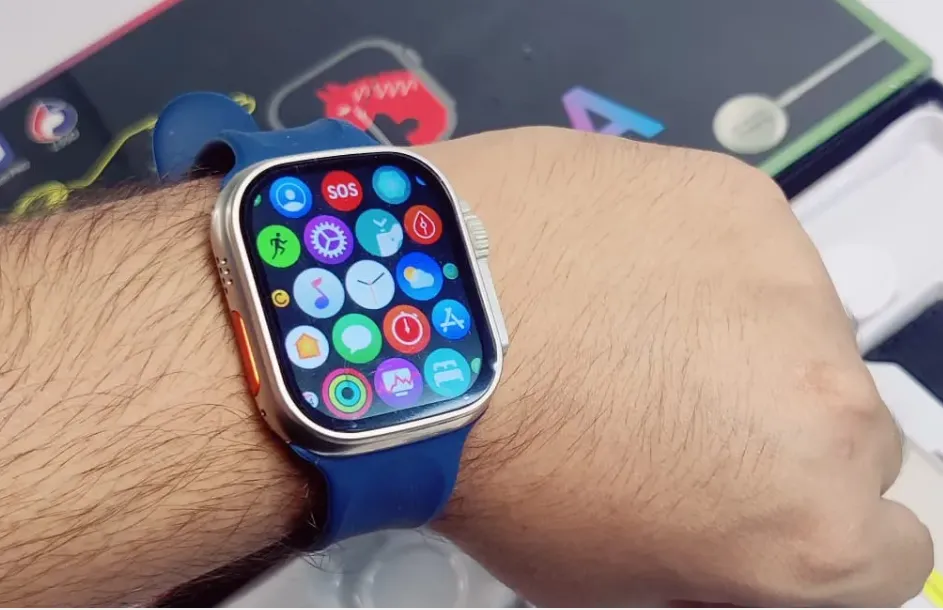 S10 Ultra2 Infinite Display Smart Watch