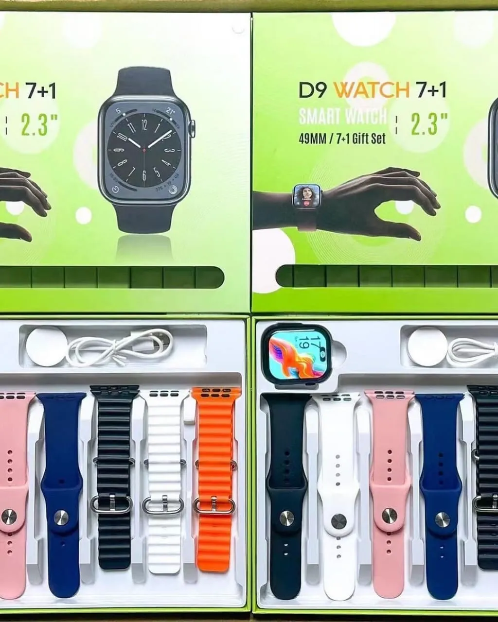D9 Ultra Smart Watch Series 9 – 2.09″ – Bluetooth Call Smart
