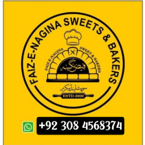 Faiz-e-Nagina Sweets& Bakery