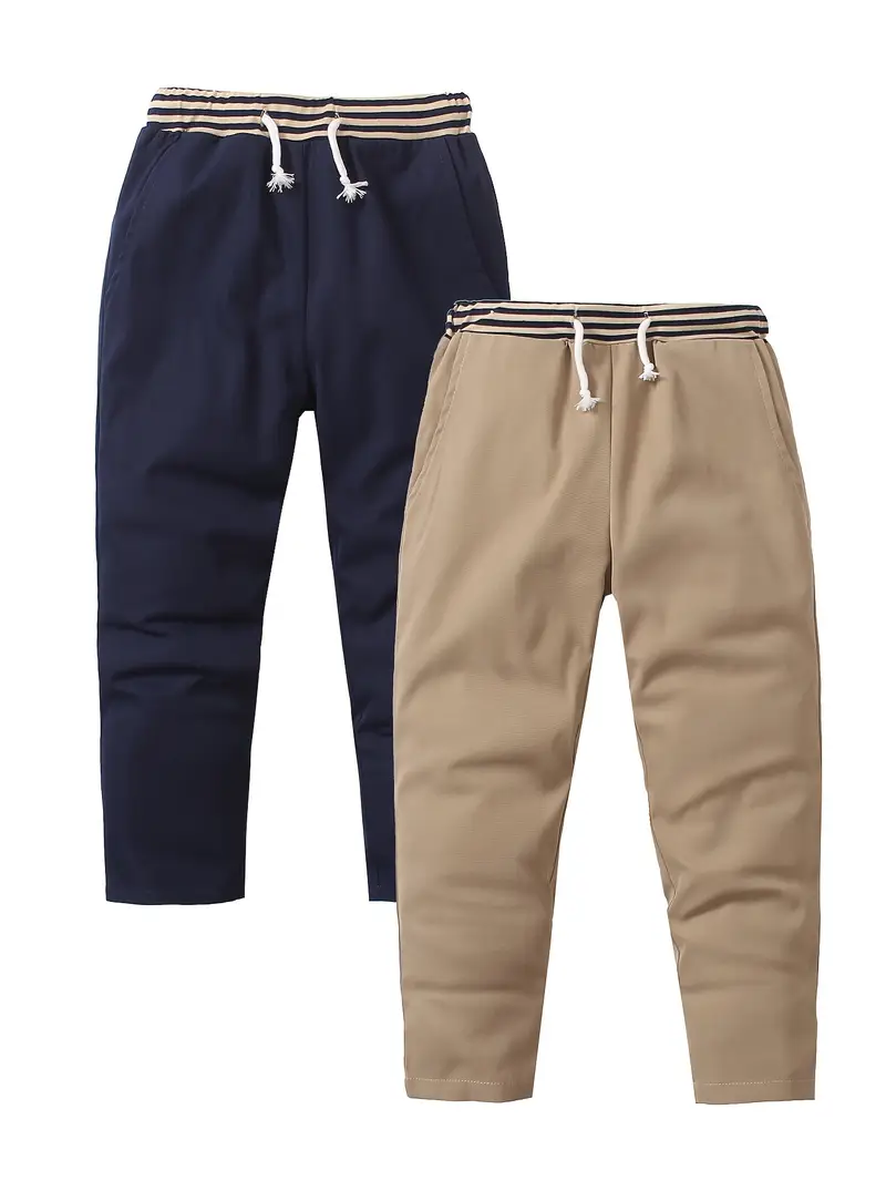 Spring/Autumn Athletic Woven Long Pants.