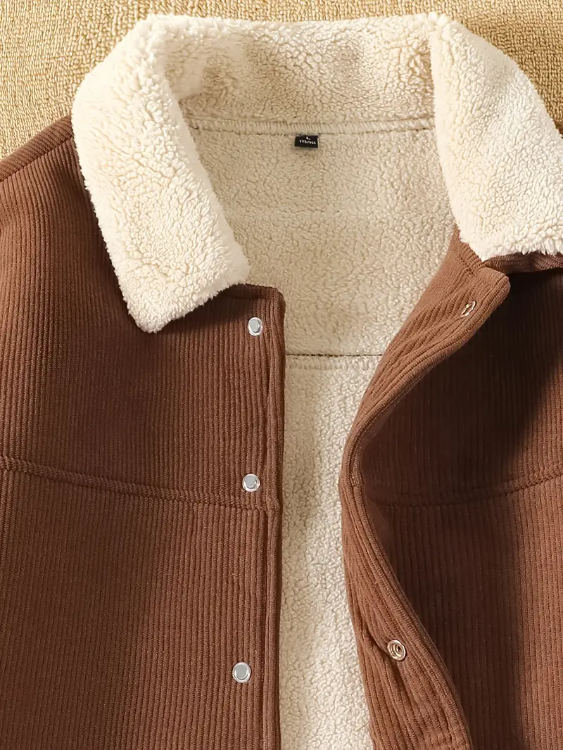 JEANSWEST Men's Corduroy Jacket.