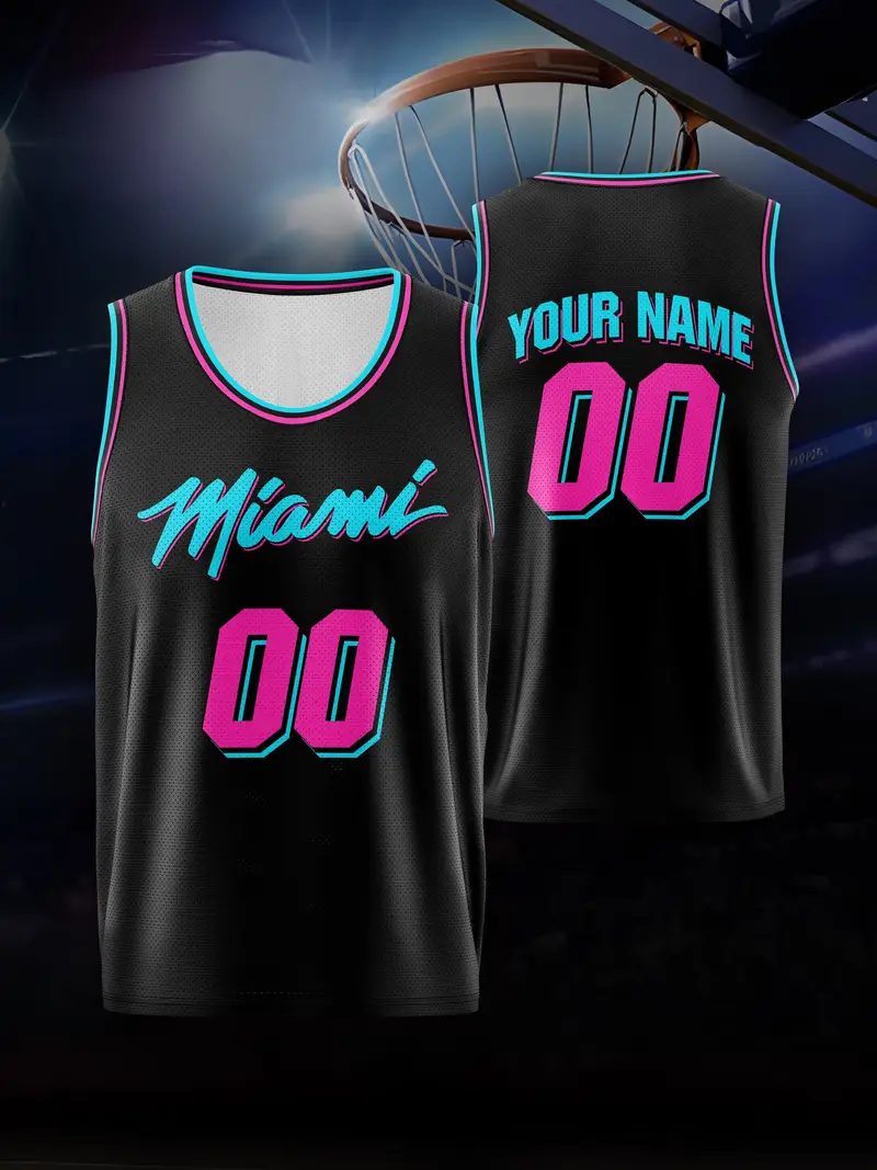 Custom Name And Number Basketball Sportswear Jersey