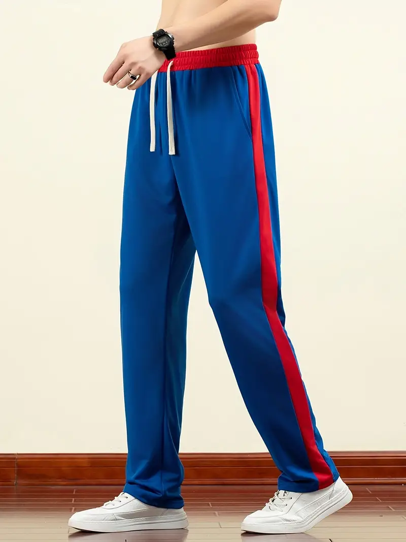 Men's Slim-Fit Casual Pants.