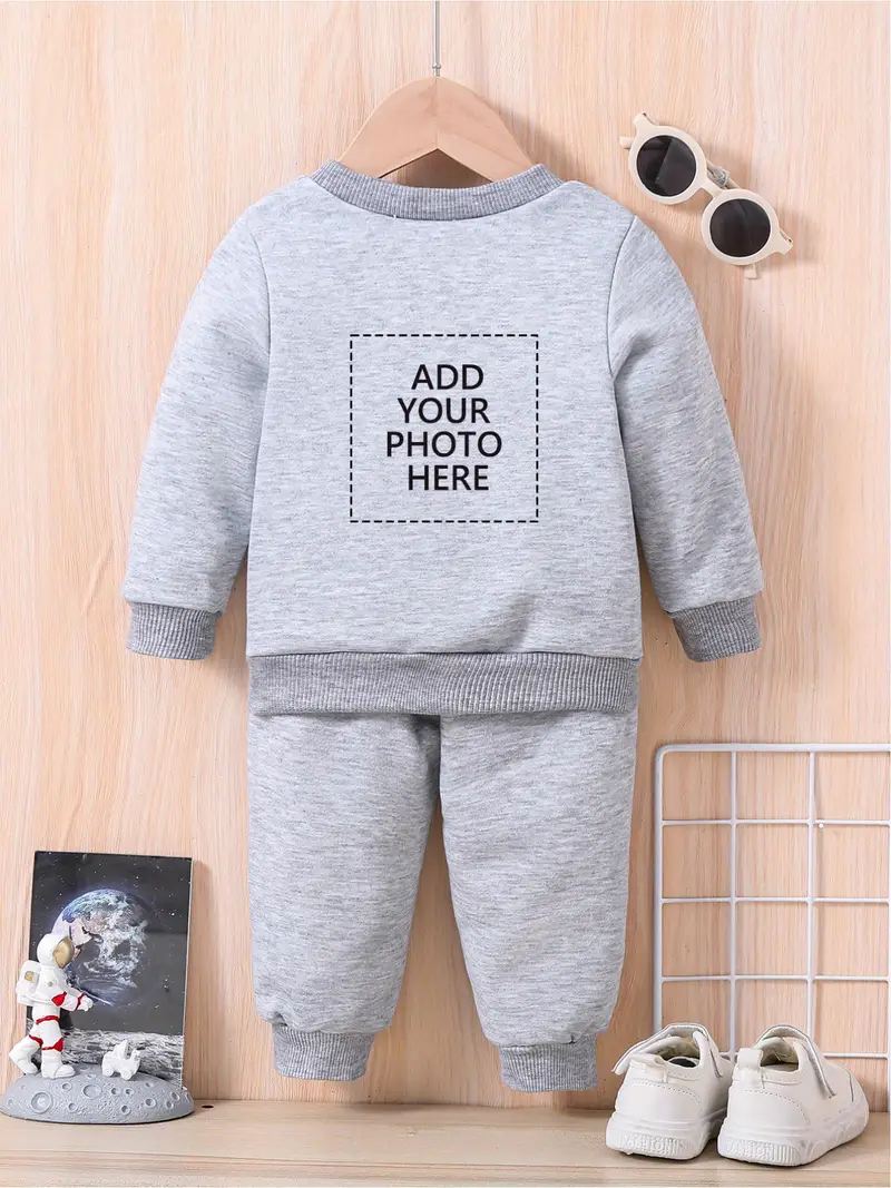 Custom Logo Or Image Design|Kids Tracksuit|