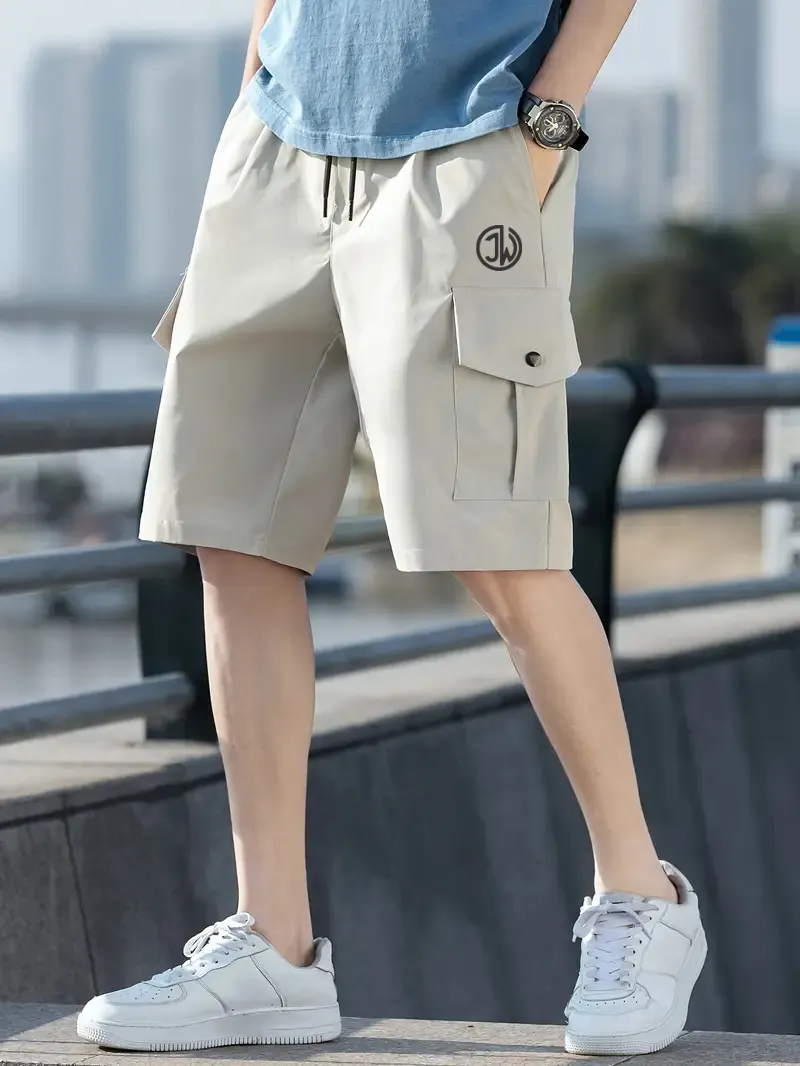 Men's Casual Cargo Shorts.