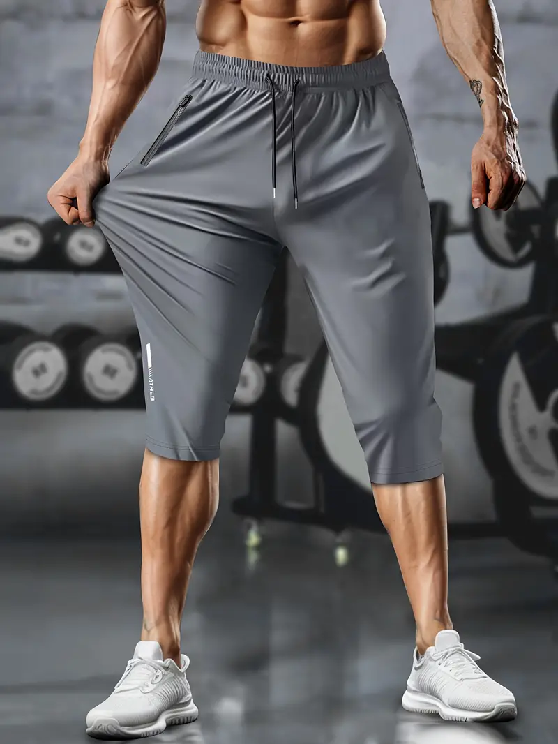 Athletic Shorts, Casual High Stretch.