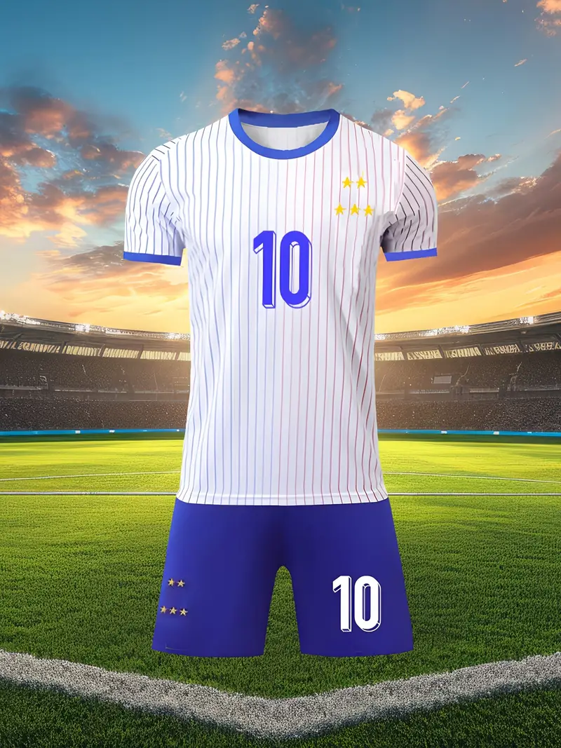 Custom logo and name design kit.