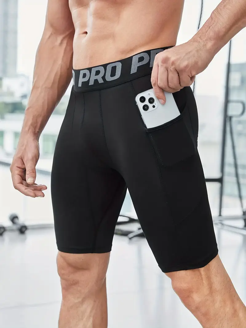 Sports Fitness Leggings Men's Tight.