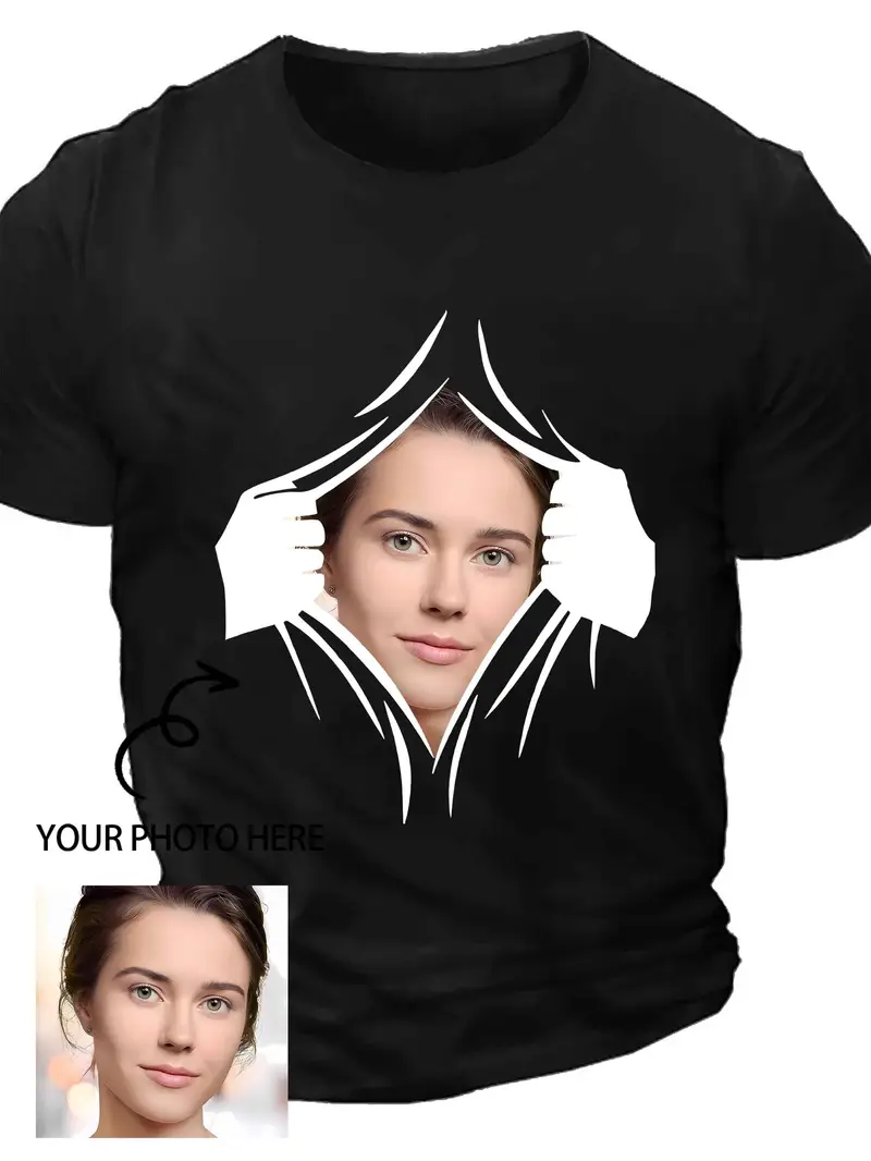 Custom Tshirt |design your logo and image|