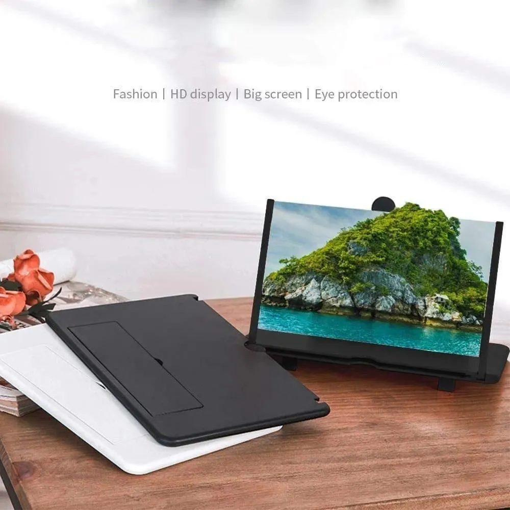 Video Amplifying Screen Black