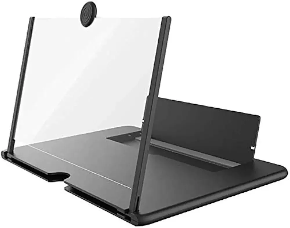 Video Amplifying Screen Black