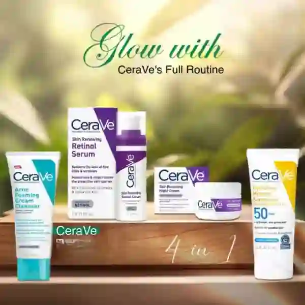 Cerave 4 in 1 kit