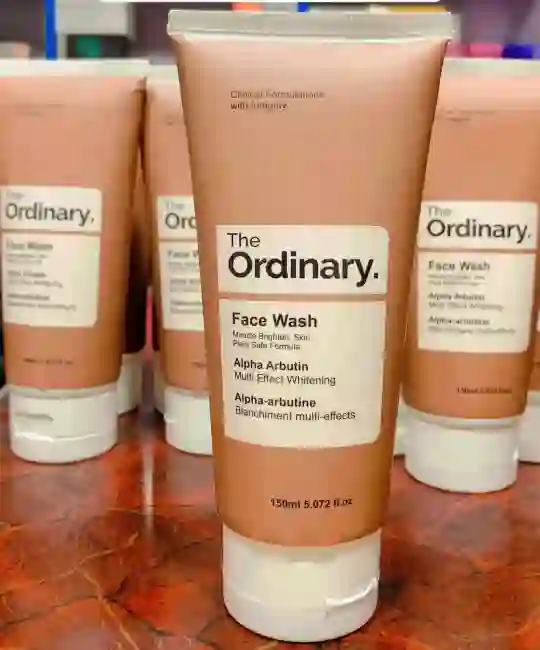 The ordinary face wash