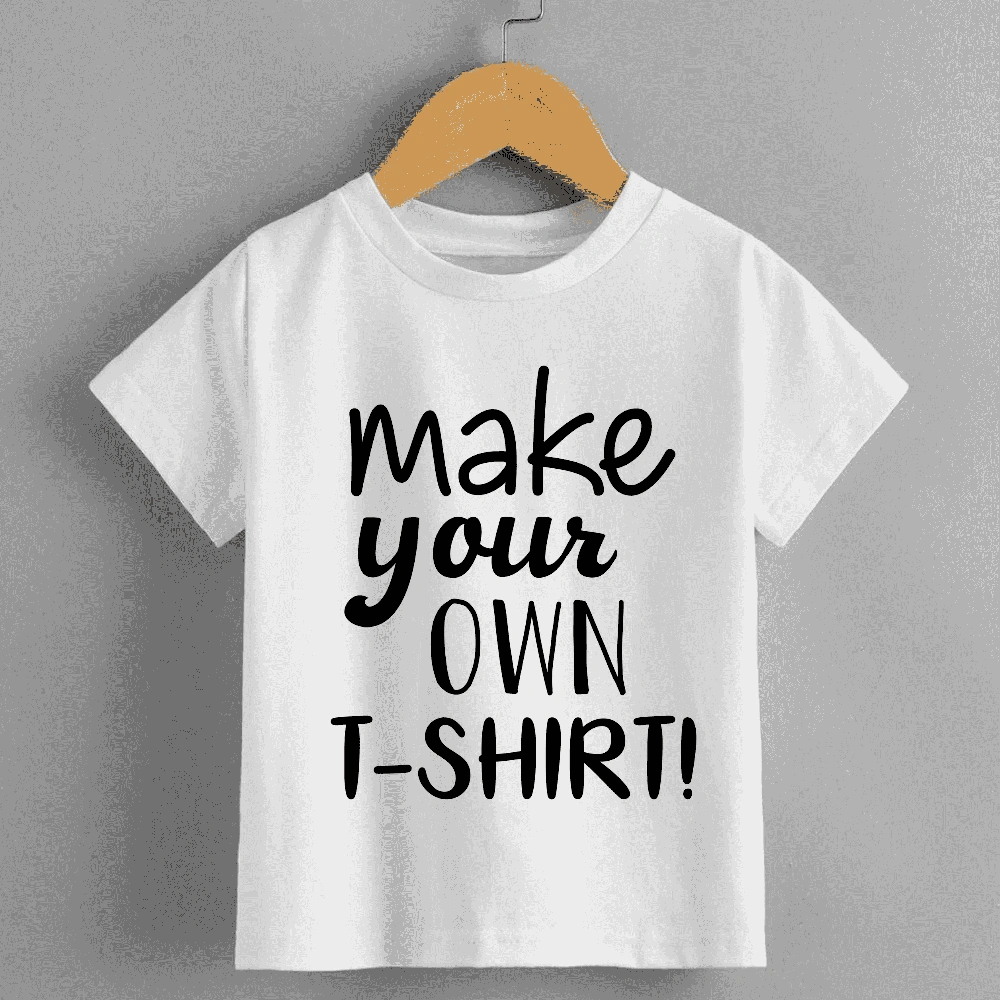 t shirt design by own