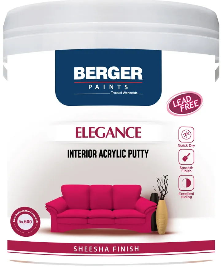 Elegance Interior Putty