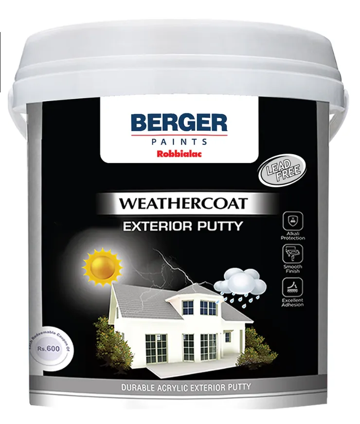Weathercoat Exterior Putty
