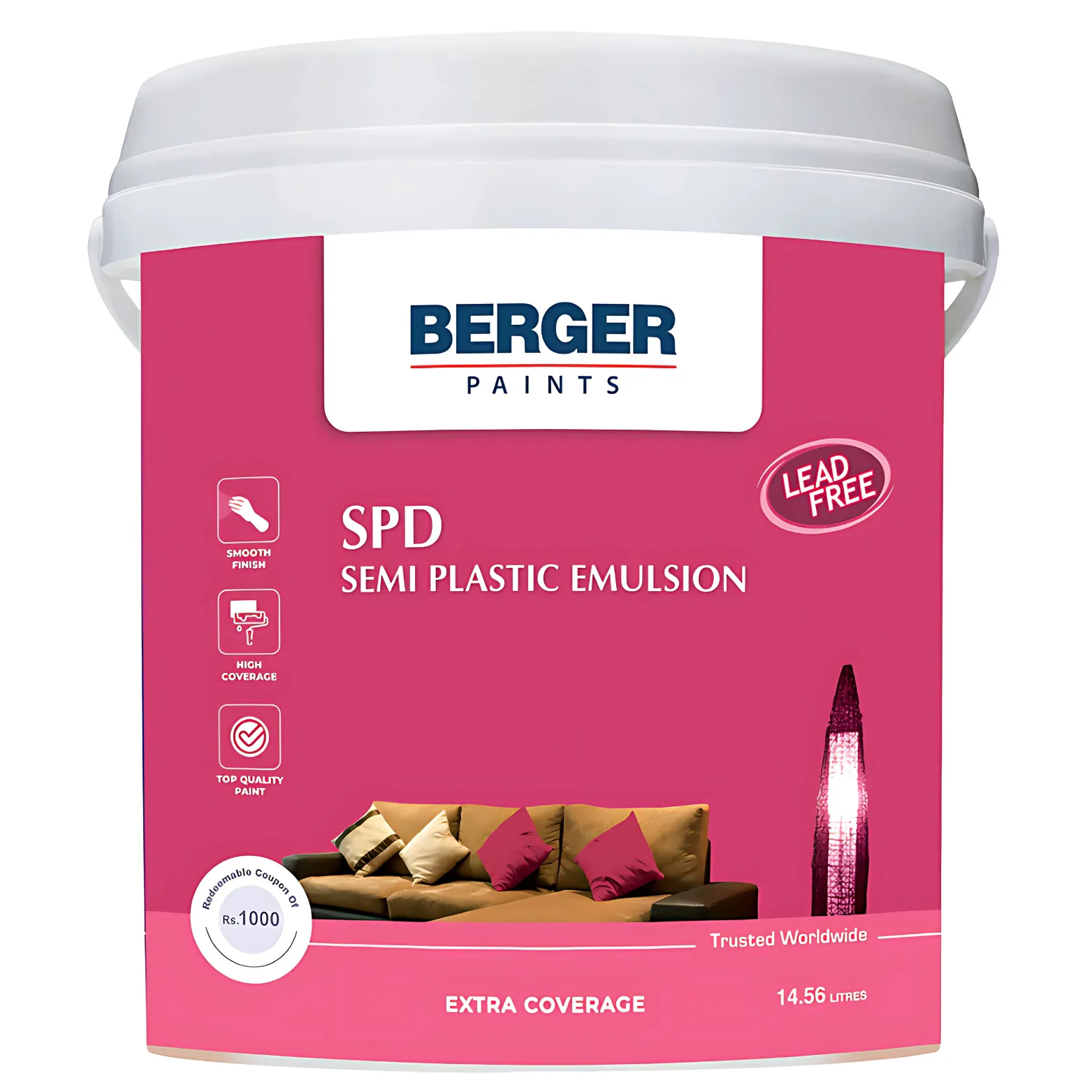 Berger Semi Plastic Emulsion