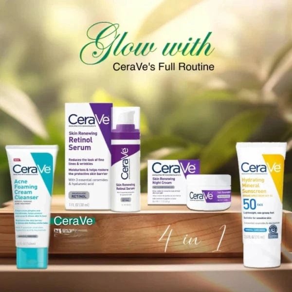 Cerave 4 In 1 KIT
