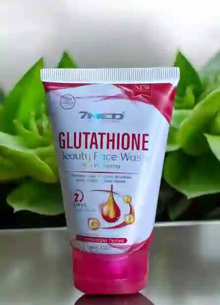 Glutathione face wash