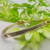 Adjustable Imported Crystal-embellished Bracelet