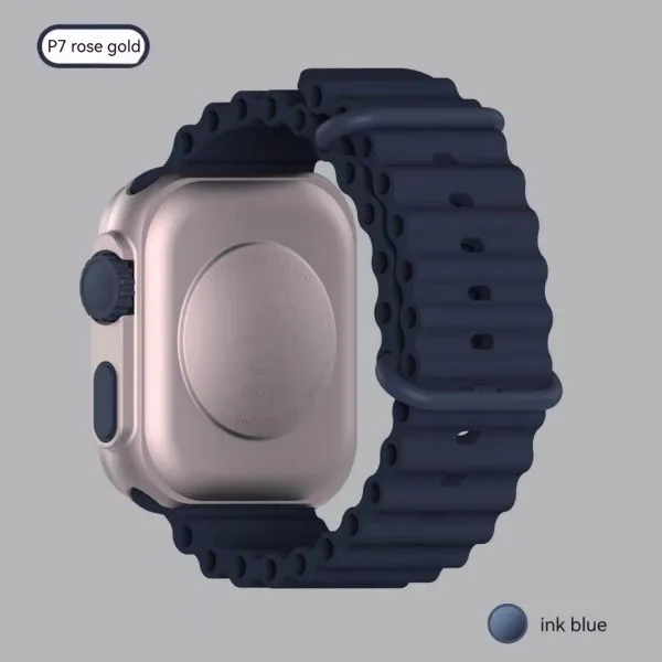 Led Electronic Watch | P7 Rose Gold Marine Band Fashion