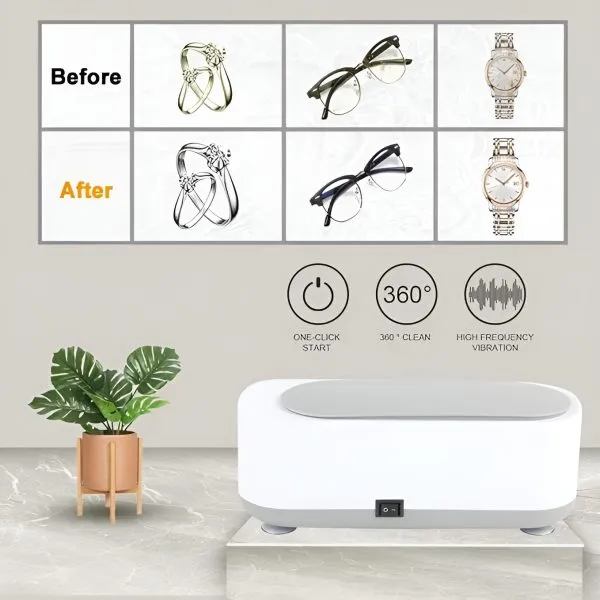 Ultrasonic Cleaner Jewelry